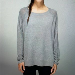 Lululemon Post Savasana Pullover sz10